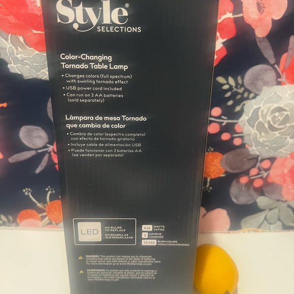 NWT Style Tornado Simulator Decor - Picture 3 of 5